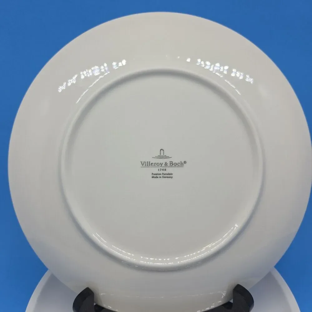 Villeroy And Boch Premium Porcelain 8 5/8